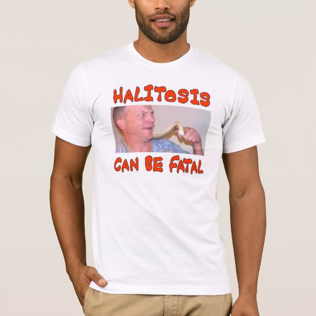 HALITOSIS T-Shirt (Front)