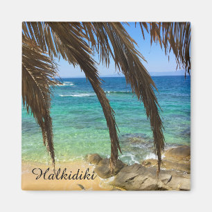 Halkidiki Fridge Magnet