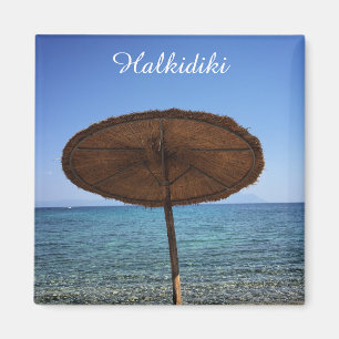 Halkidiki Fridge Magnet