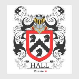 Hall Family Crest