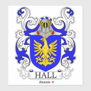 Hall Family Crest