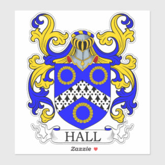 Hall Family Crest