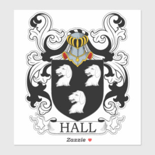 Hall Family Crest