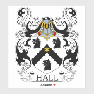 Hall Family Crest