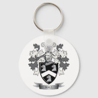 Hall Family Crest Coat of Arms