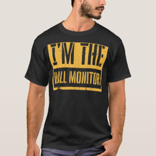 Hall Monitor Back To School Student 1 T-Shirt