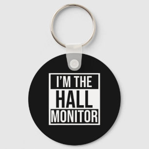Hall Monitor Gift Back To School Student Key Ring