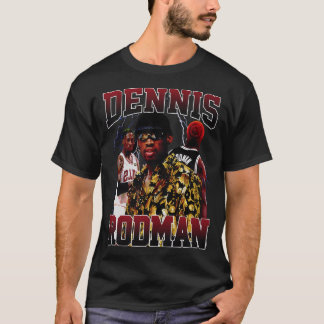 Hall Of Fame Dennis Rodman T-Shirt