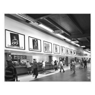 Hall of Fame Jockeys Photo Print