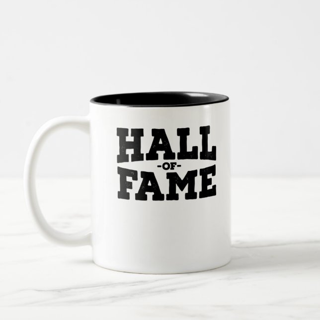 Hall of fame Two-Tone coffee mug (Left)