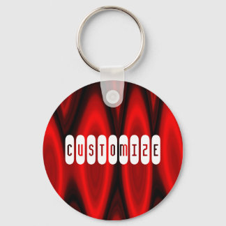 Hall of Flame - Template Key Ring