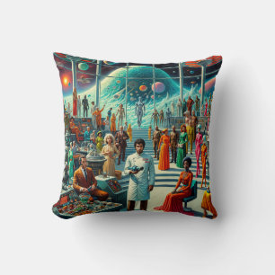 Hall of Justice? Cushion