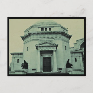 Hall Of Memory Postcard