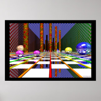 Hall of Self Reflection. Poster