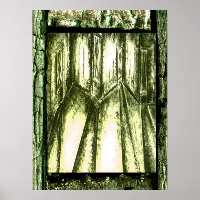 Hall of Souls Poster (Front)