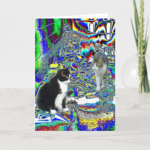 Hall Pass in Fairy Land School Card
