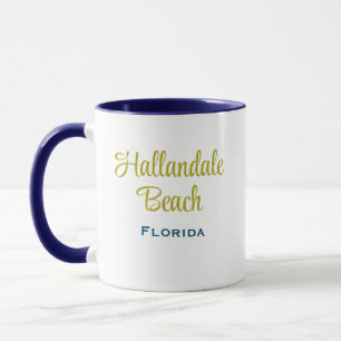 Hallandale Beach Florida Coffee Mug