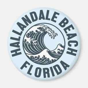 Hallandale Beach,Florida Magnet