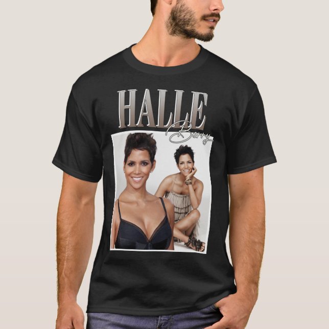 Halle berry Classic T-shirt (Front)