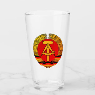 Halle, Deutsche Demokratische Republik - DDR Glass