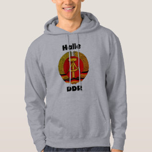 Halle, Deutsche Demokratische Republik - DDR Hoodie