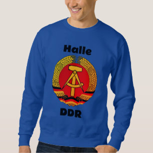 Halle, Deutsche Demokratische Republik - DDR Sweatshirt