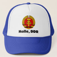 Halle, Deutsche Demokratische Republik - DDR