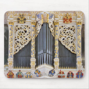 Halle organ mousepad