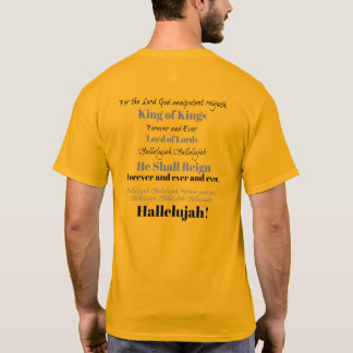 Hallelujah Chorus Shirt