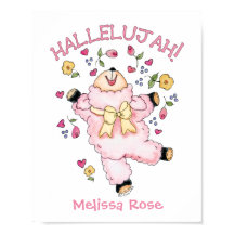 Hallelujah Dancing Lamb