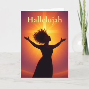 Hallelujah! Greeting Card