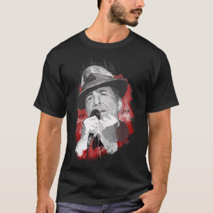 Hallelujah - Leonard Cohen T-Shirt