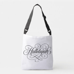 Hallelujah Monogram Crossbody Bag