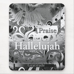 Hallelujah Mouse Pad