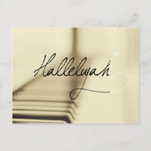 Hallelujah Postcard