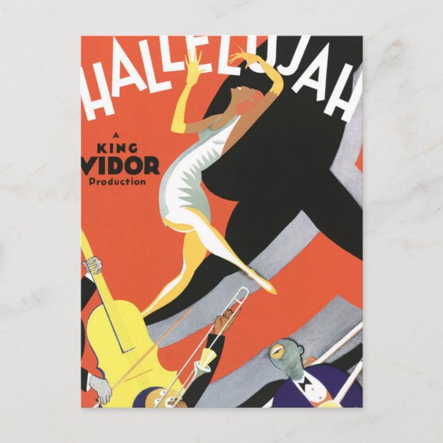 Hallelujah Postcard (Front)