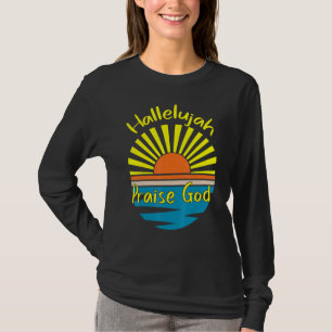 Hallelujah Praise God T-Shirt