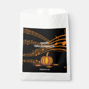 HALLELUJAHEEN   Pumpkin   Christian Halloween Favour Bag