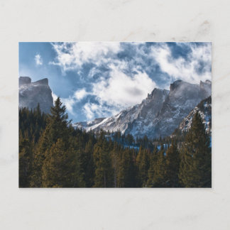 Hallet peak postcard