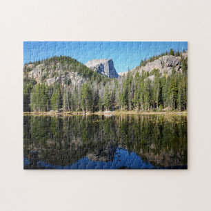 Hallett Peak & Lake Rocky Mountain National Park Jigsaw Puzzle