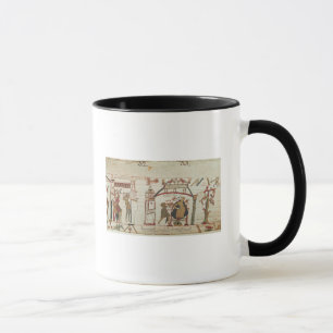 Halley's Comet and Harold Receiving Bad News Mug