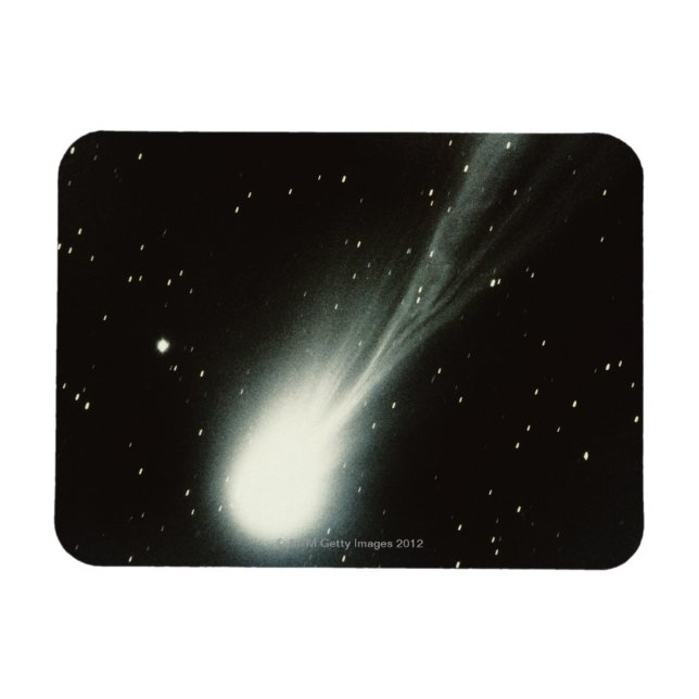 Halleys Comet Magnet (Horizontal)