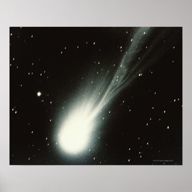 Halleys Comet Poster (Front)