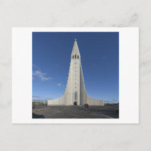 Hallgrímskirkja Postcard