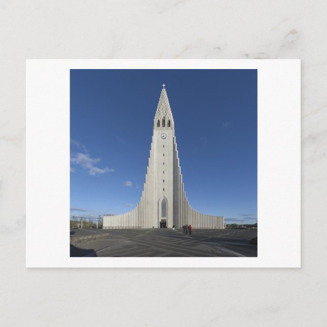 Hallgrímskirkja Postcard (Front)