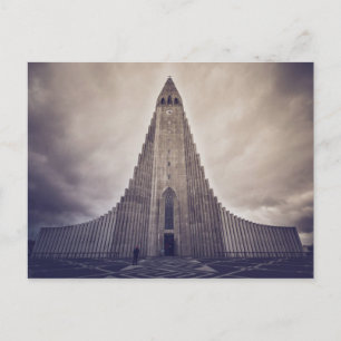 Hallgrímskirkja Postcard