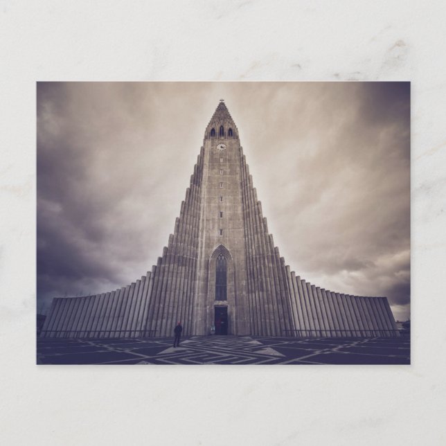 Hallgrímskirkja Postcard (Front)