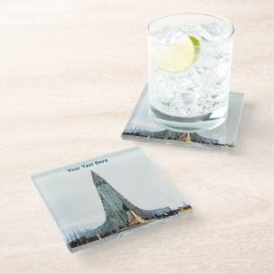 Hallgrímskirkja, Reykjavik Glass Coaster