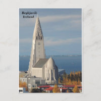 Hallgrímskirkja, Reykjavik, Iceland