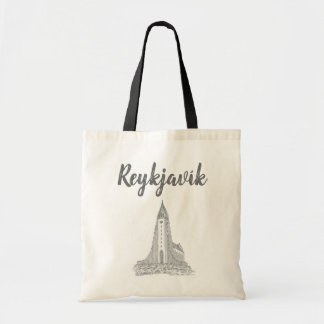 Hallgrímskirkja, Reykjavík, Iceland Tote Bag